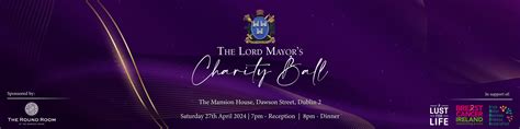 lord mayor's ball 2024